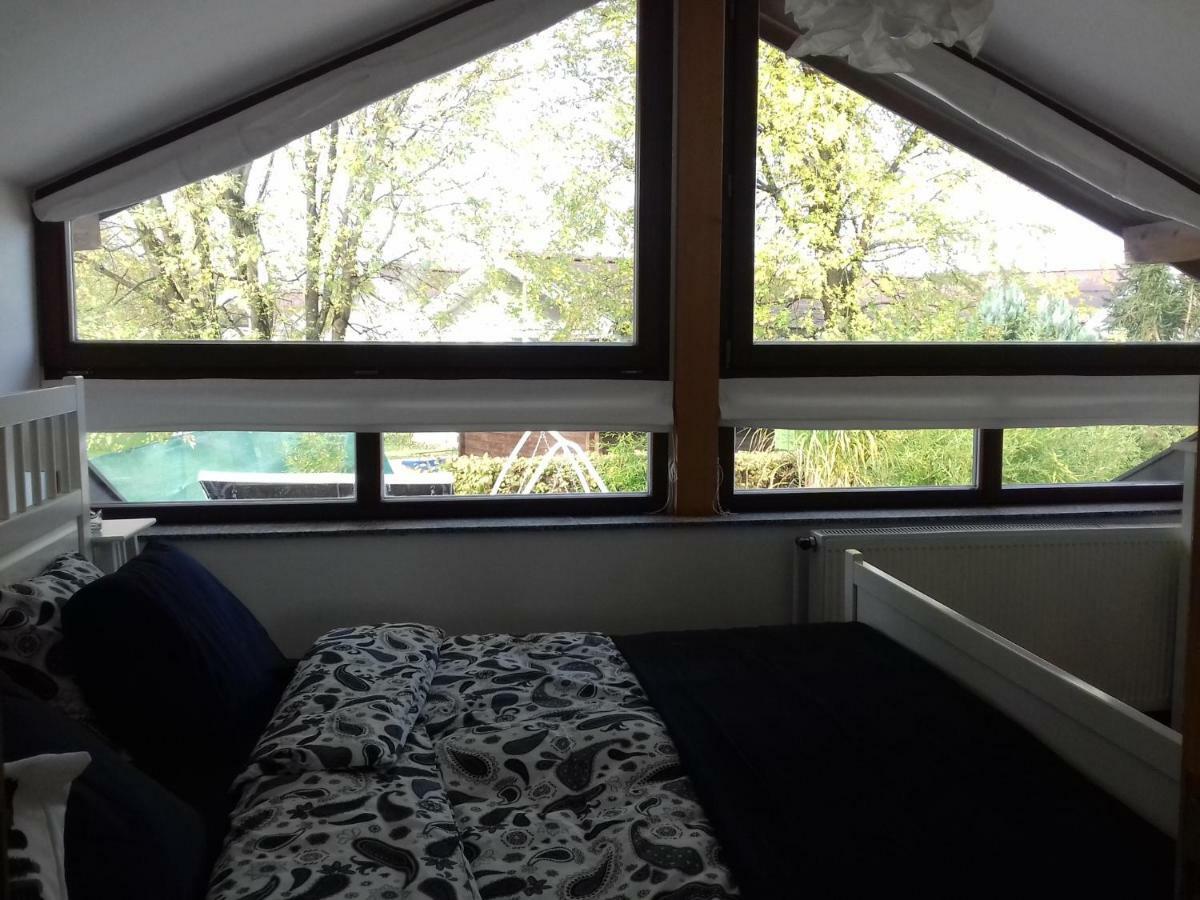Ferienwohnung Wiesmuehlstrasse Henndorf am Wallersee Exterior photo
