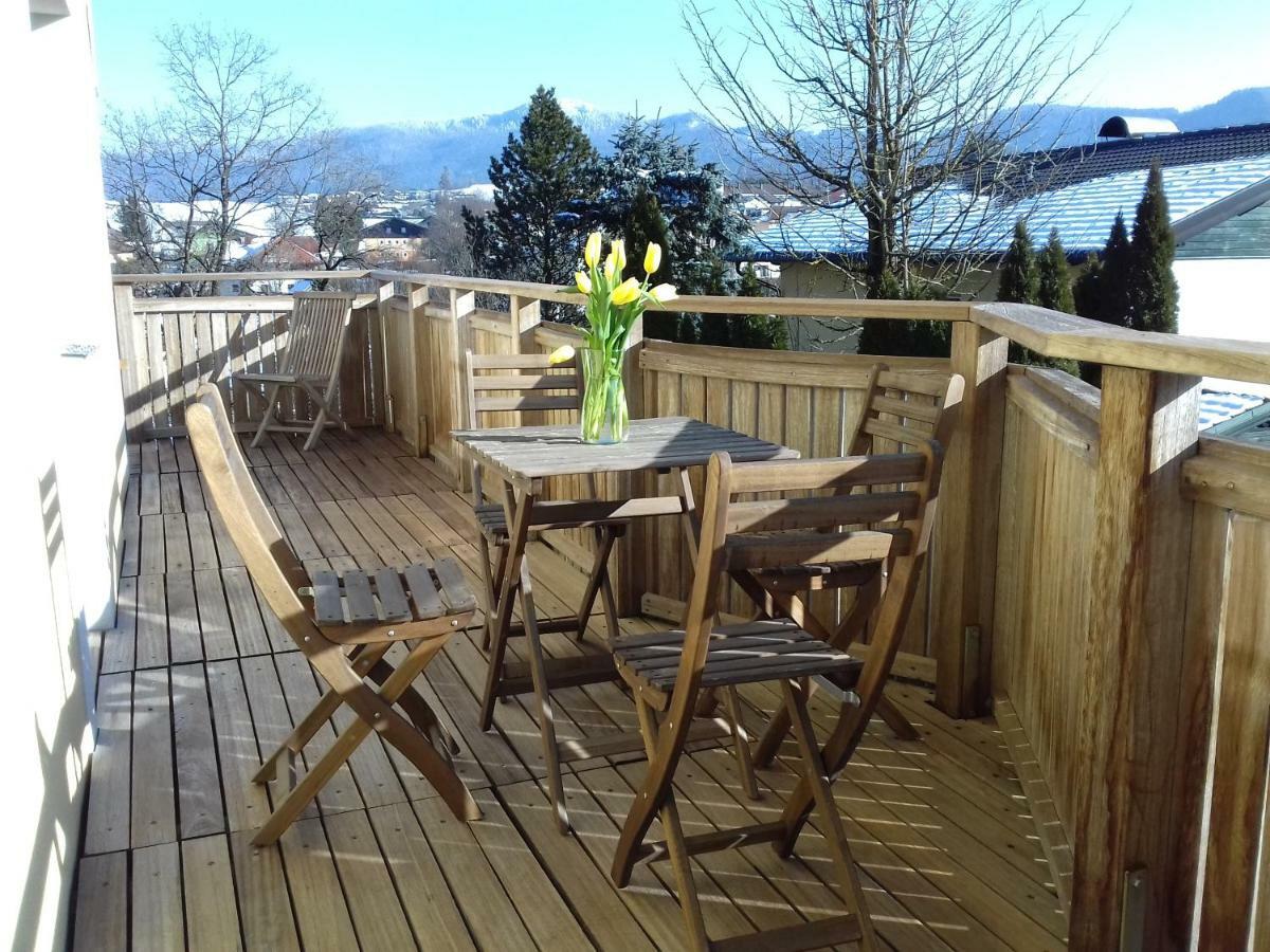 Ferienwohnung Wiesmuehlstrasse Henndorf am Wallersee Exterior photo