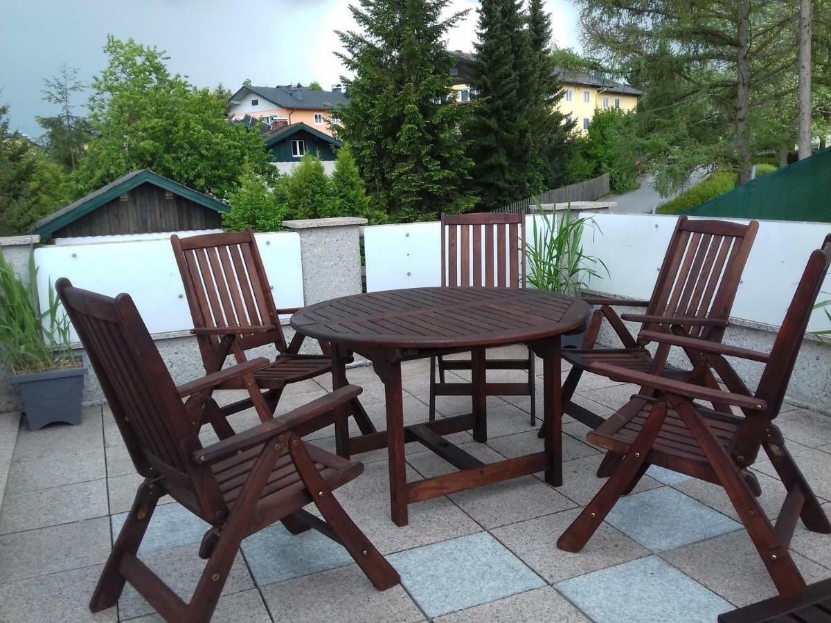 Ferienwohnung Wiesmuehlstrasse Henndorf am Wallersee Exterior photo