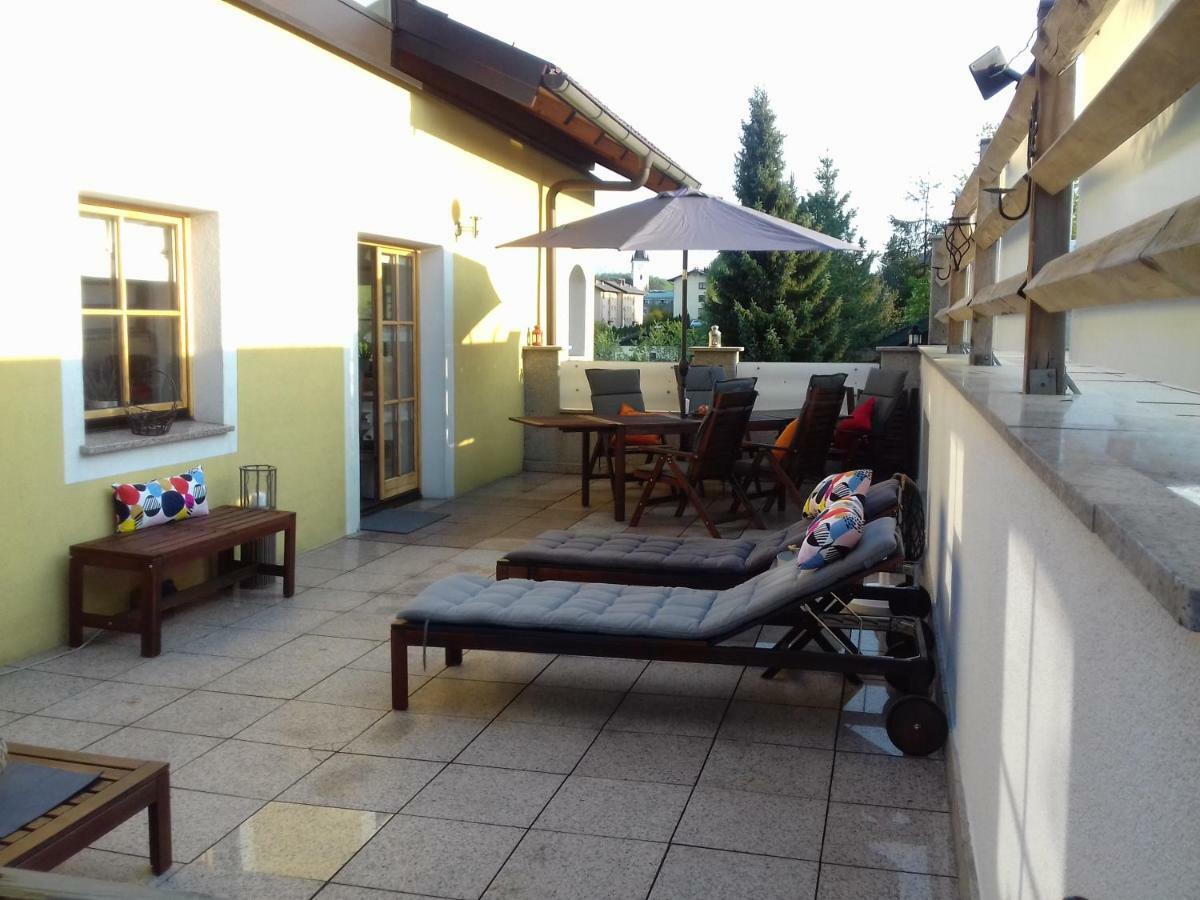 Ferienwohnung Wiesmuehlstrasse Henndorf am Wallersee Exterior photo