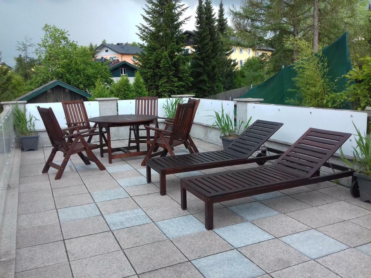 Ferienwohnung Wiesmuehlstrasse Henndorf am Wallersee Exterior photo